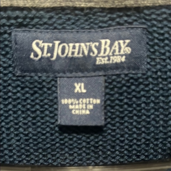 St John’s Bay Atlantis Blue Sweater - Picture 2 of 7